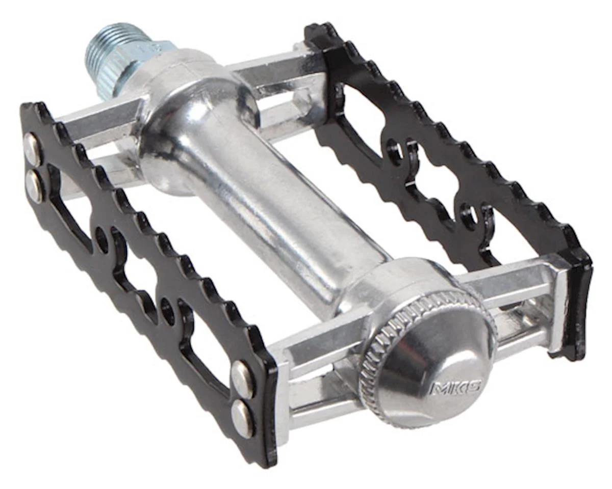 MKS Sylvan Touring Pedals (Black/Silver)